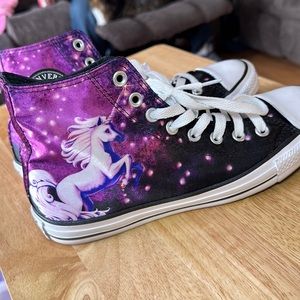 Women’s Converse All Star high tops, size 9